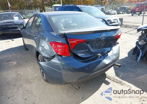2019 Toyota Corolla Se z USA, uszkodzony, nr VIN 2T1BURHE4KC224785